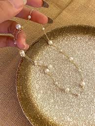 Amazon.com: LOVPEPY Dainty Pearl Necklaces for Women 925 ...