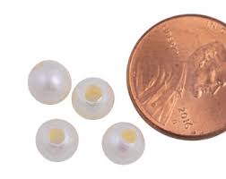 6mm Large Hole Pearl- High Quality Round Freshwater Pearl- 1 Pc - Etsy Canada