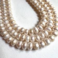 Large Freshwater Pearl Rondelles – The Bead Shop