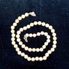 Vintage Japanese Akoya pearl necklace – Kas-A-Designs