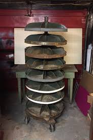 1940's Revolving Hardware Bins, Universal Steel Equipment ...