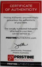 Dicky Beer Authentic Signed 8x10 Photo W/ Pristine COA ...