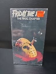 Friday the 13th Final Chapter Vhs for sale | eBay