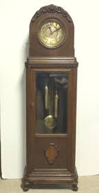 Antique Art Deco Grandfather Clock