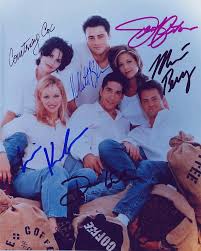 MATTHEW PERRY "FRIENDS" CAST SIGNED REPRINT PHOTO #4 | eBay