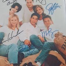 FRIENDS CAST All6 Courteney Cox Jennifer Aniston Lisa Kudrow ...