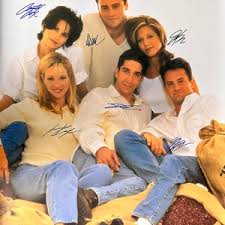 Signed Friends Movie Poster - Etsy