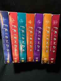 Friends TV Series DVD Seasons 3,4,6, 9,10 only these ...