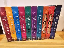 Friends: Seasons 1-10 (DVD Box Sets) The Complete Series ...
