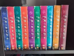 Friends The Complete Series DVDs (Seasons 1-10, 40 Discs ...