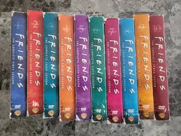 Friends Complete Series Seasons 1-10 DVD TV | Mercari