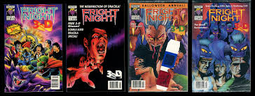 Fright Night 3-D Collection Comic Lot ...