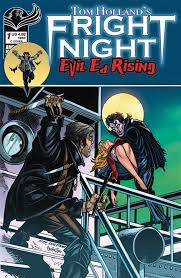 Tom Holland Fright Night Evil Ed Rising #1 Cvr C Hasson Homa ...