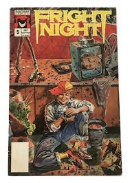 March 1989 Now Comics FRIGHT NIGHT #5 Comic Book | eBay