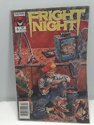Fright Night #5 Now Comics 1989 | eBay