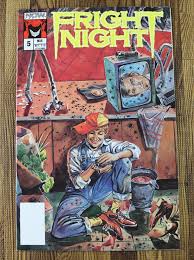 1988 Now Comics Fright Night #5 VF/VF+ | eBay