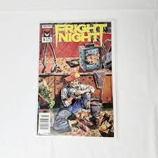 Fright Night Comic - Etsy