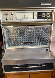 Saw this vintage Frigidaire Flair oven/cooktop drawer at a ...