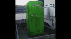 מקרר אמקור-וינטג' - YouTube