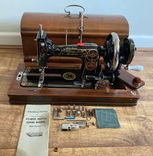 Rare Vintage L.O Dietrich (vesta) Cylinder Shuttle Hand ...