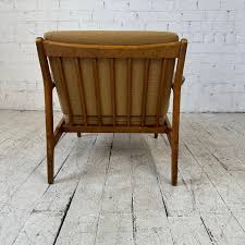 Ib Kofod Larsen Danish Modern Lounge Chair | Chairish