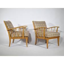 Set of Mid-Century Lounge Chair from Wilhelm Knoll, 1950s ...