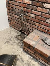 How do I get a clean edge on an uneven brick wall? Looking ...