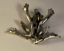 Vintage Art Deco Turquoise Frog With Rare Czech Pink Eyes - Etsy