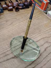 Vtg Sheaffers White Dot Lifetime Fountain Pen Desk Set Green ...