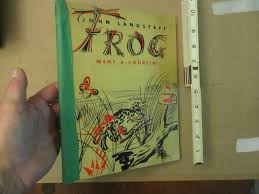 Frog Went A-Courtin' by John Langstaff: Fair Hardcover (1955) 1st Edition. | Dean's Books