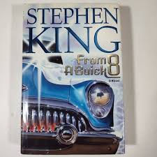 FROM A BUICK 8 Stephen King Hardcover | eBay
