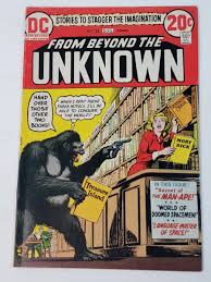 From Beyond The Unknown 23 DC Comics Sci-Fi Bronze Age 1973 ...