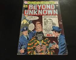 From Beyond the Unknown No 5 June July 1970 DC Comics ...