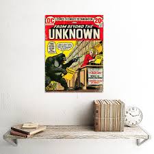 Wee Blue Coo Comic Book Cover Beyond Unknown Robber Monkey ...