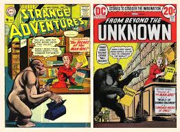 Strange Adventures #75, August 1958 - Gil Kane and Bernard ...