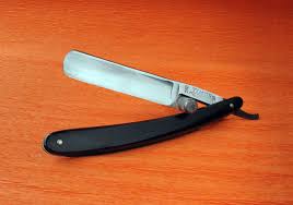 Vintage Geison & Forstoff Straight Razor: Blue Steel, Shave ...