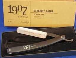 Fromm 1907 Straight Razor72R (Non Returnable)
