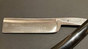 G. Wostenholm Pipe razor - Lea shave stick - Gentleman ...