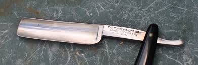 Torrey Razor Black handle Factory Mint Tattered Box Made ...