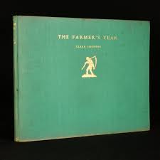 1933 The Farmer's Year: A Calendar of English Husbandry Clare Leighton Signe... | eBay