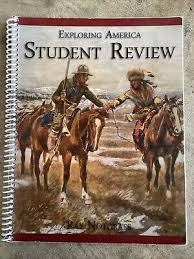 Notgrass Exploring America Student Review Book Spiral Homeschool Curriculum | eBay