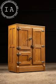 Early 20th Century Cabinet Icebox by Frost King - Etsy