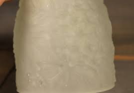 Antique French PAIR Glass ART DECO Lamp Shade Muller Ezan Era Satin | eBay