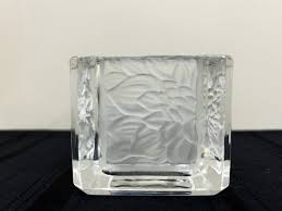 P7746 Partylite Chrysanthemum Square Votive Candle Holder - Etsy