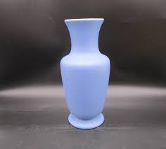 Coors Pottery Vase, Tall Matte Blue With White Interior - Etsy