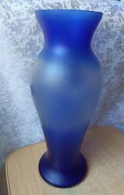 RARE Vintage Antique Glass Art Vase Decorative hand made ...