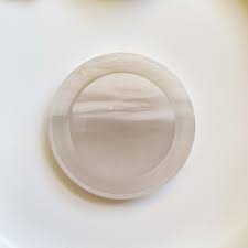 60.5mm Natural White Quartzite Jade Bangle SET (shetai Jade ...