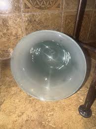 Vintage Iron Candle Stand With Frosted Bowl - Etsy