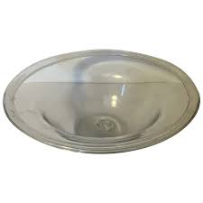 Antique 19th century Blown Glass Bowl Dairy Cream Milk Pan ...