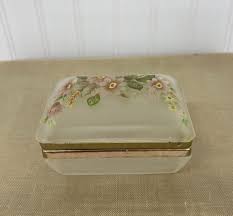 Frosted Trinket Box - Etsy
